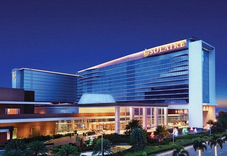 Integrated resort hotel exterior